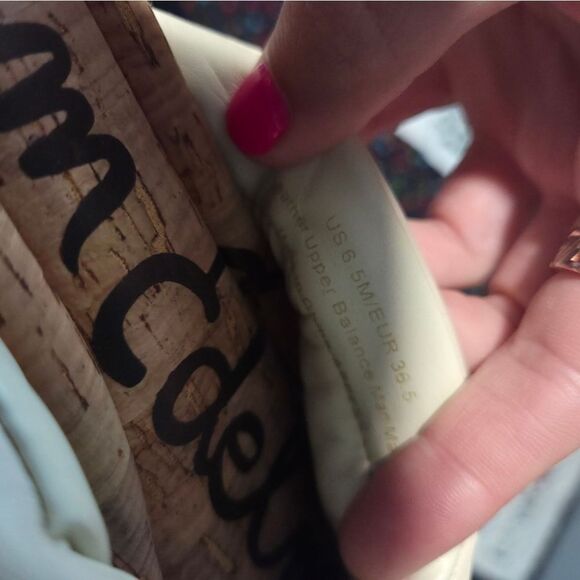 Sam Edelman Leather Neutral Espadrilles Sandals - Picture 5 of 5